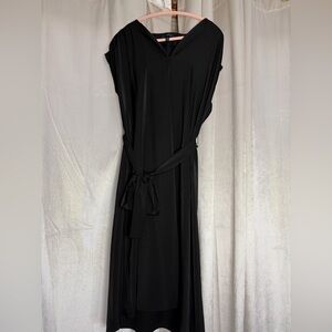 Banana Republic Black Maxi Dress